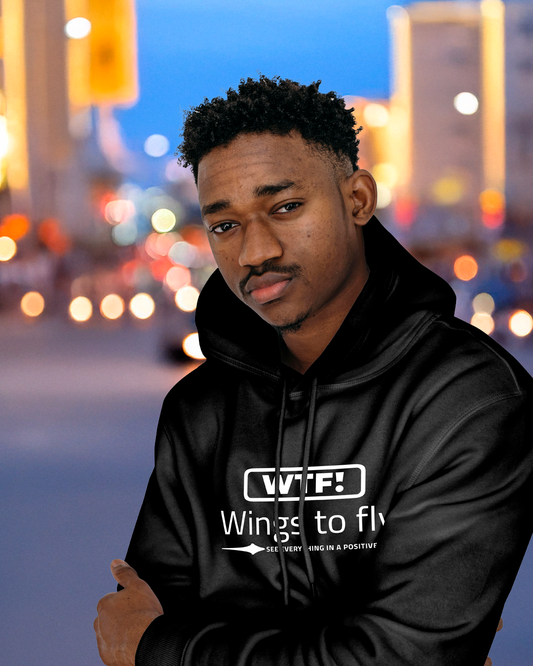 WTF Hoodies - Bold and Unapologetic Unisex Hooded Sweatshirt